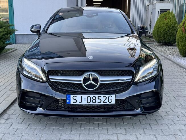 Mercedes C 43 AMG 4Matic Coupe 390 KM. 4700 km!! Distronic, Panorama, Head up.