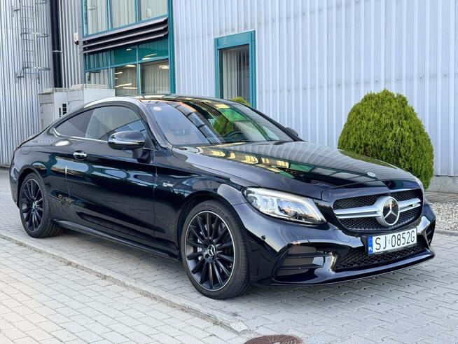Mercedes C 43 AMG 4Matic Coupe 390 KM. 4700 km!! Distronic, Panorama, Head up.