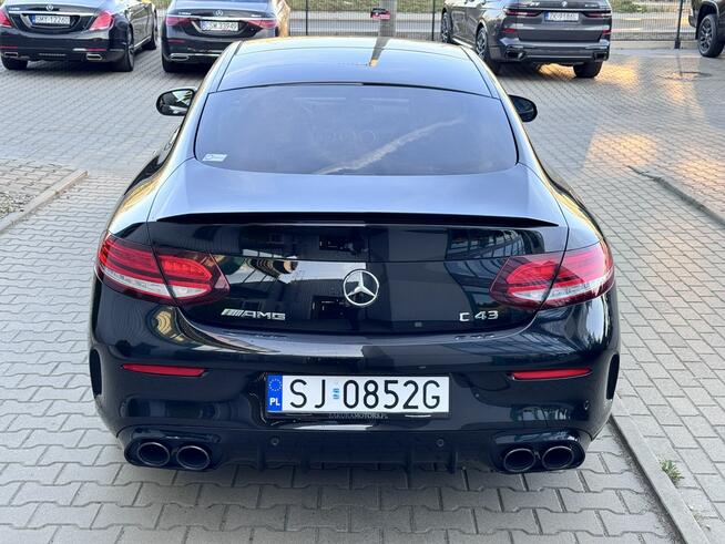 Mercedes C 43 AMG 4Matic Coupe 390 KM. 4700 km!! Distronic, Panorama, Head up.