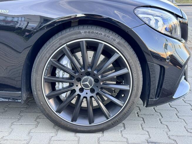 Mercedes C 43 AMG 4Matic Coupe 390 KM. 4700 km!! Distronic, Panorama, Head up.
