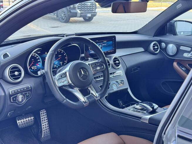 Mercedes C 43 AMG 4Matic Coupe 390 KM. 4700 km!! Distronic, Panorama, Head up.