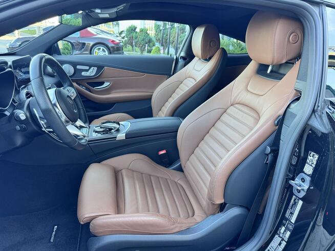 Mercedes C 43 AMG 4Matic Coupe 390 KM. 4700 km!! Distronic, Panorama, Head up.
