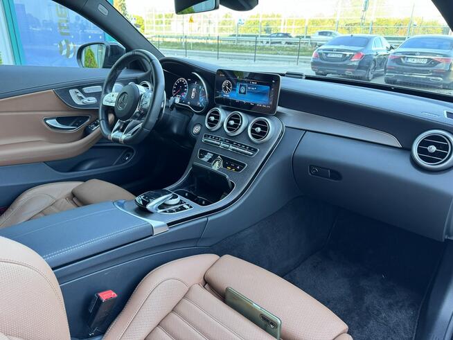 Mercedes C 43 AMG 4Matic Coupe 390 KM. 4700 km!! Distronic, Panorama, Head up.