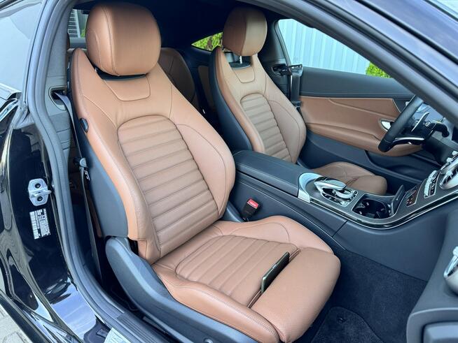 Mercedes C 43 AMG 4Matic Coupe 390 KM. 4700 km!! Distronic, Panorama, Head up.