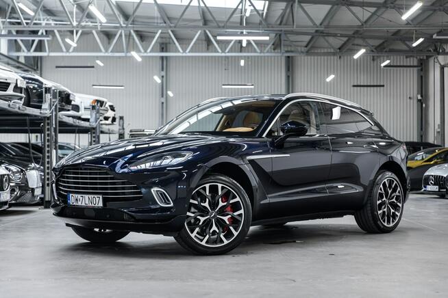 Aston Martin DBX 550KM. Salon PL. Bezwypadkowy. FV23%.