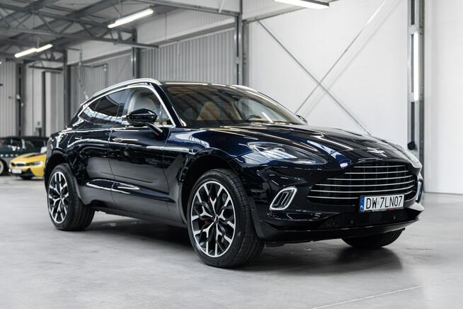 Aston Martin DBX 550KM. Salon PL. Bezwypadkowy. FV23%.
