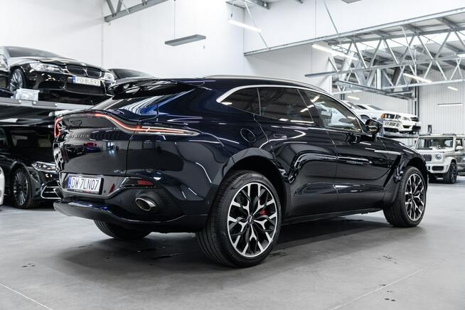 Aston Martin DBX 550KM. Salon PL. Bezwypadkowy. FV23%.