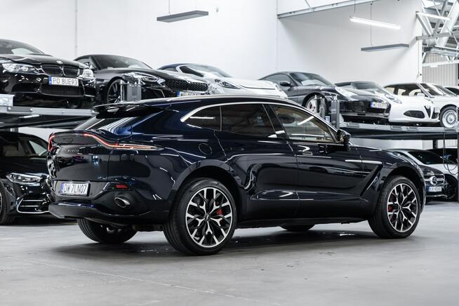 Aston Martin DBX 550KM. Salon PL. Bezwypadkowy. FV23%.