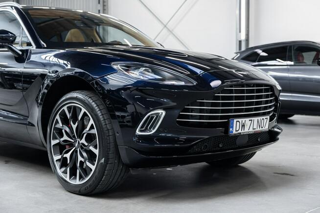 Aston Martin DBX 550KM. Salon PL. Bezwypadkowy. FV23%.