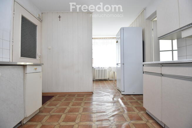 Mieszkanie 61 m2, bez czynszowe, ogródek, pom. gospodarcze