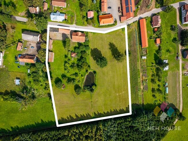 Prawdziwe mazurskie siedlisko na skraju puszczy