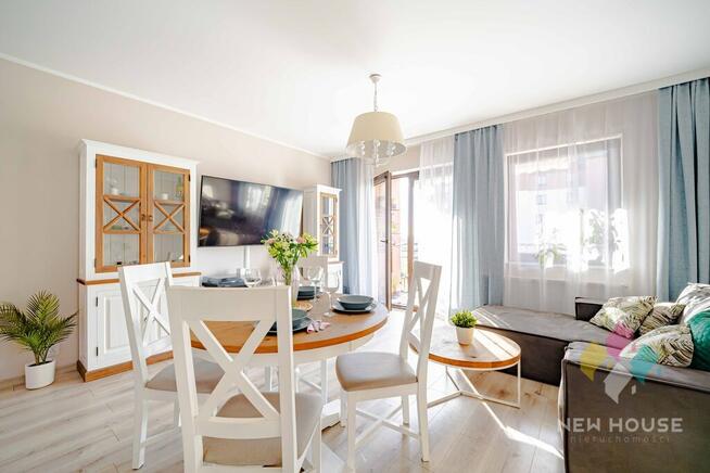 Bilitewskiego- 58 m2, miejsce parkingowe, 3 pok, balkon
