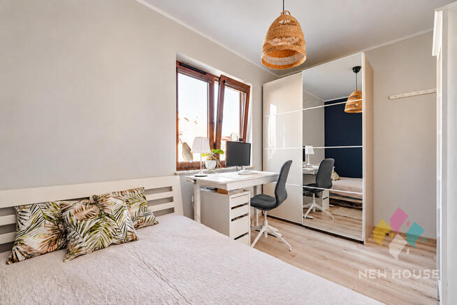 Bilitewskiego- 58 m2, miejsce parkingowe, 3 pok, balkon