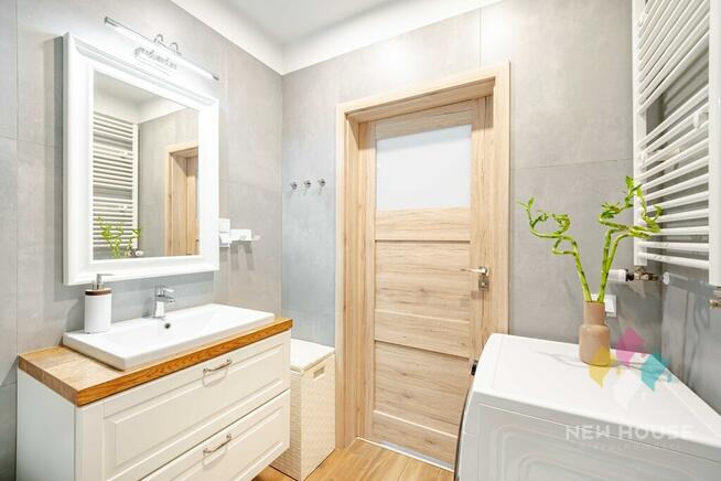 Bilitewskiego- 58 m2, miejsce parkingowe, 3 pok, balkon