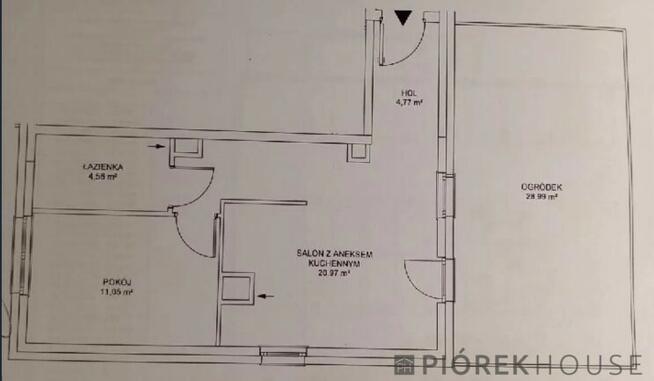 2-pokojowe mieszkanie na Bemowie
