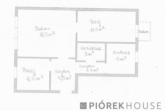 3-pokojowe mieszkanie na Woli