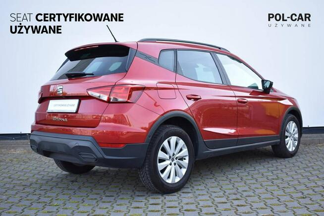 Seat Arona Martwe Pole Klimatronic Salon PL 1 Wł. Vat 23% Serwis ASO