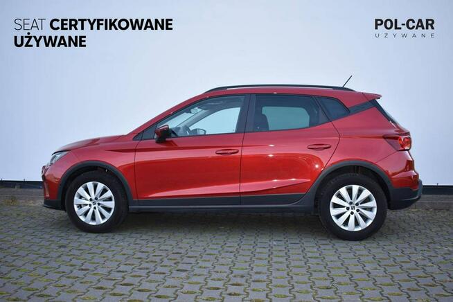 Seat Arona Martwe Pole Klimatronic Salon PL 1 Wł. Vat 23% Serwis ASO
