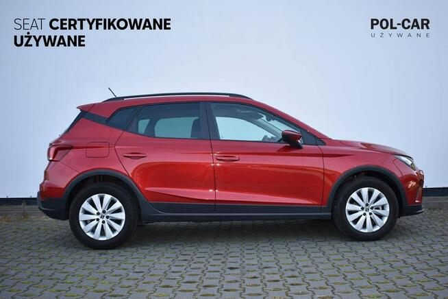 Seat Arona Martwe Pole Klimatronic Salon PL 1 Wł. Vat 23% Serwis ASO
