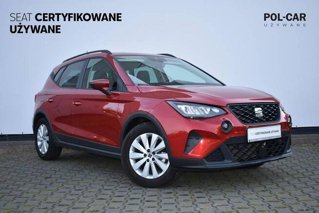 Seat Arona Martwe Pole Klimatronic Salon PL 1 Wł. Vat 23% Serwis ASO