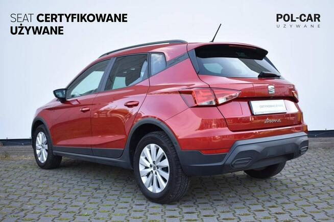 Seat Arona Martwe Pole Klimatronic Salon PL 1 Wł. Vat 23% Serwis ASO