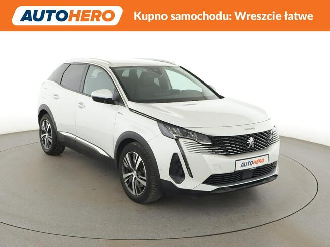 Peugeot 3008 PHEV LED półskóra virtual cocpit navi klima auto kamera i czujniki