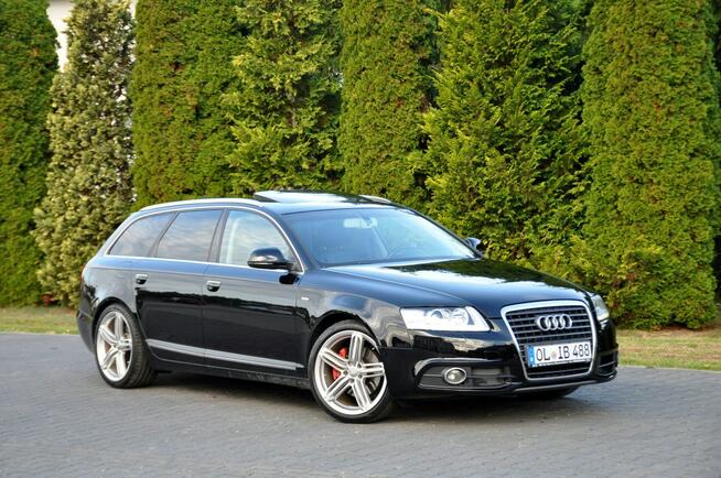 Audi A6 2.7TDI(245KM)*S-Line*Lift*Xenon*Led*Navi*Skóry*El.Fotele*Szyber*Alu19"