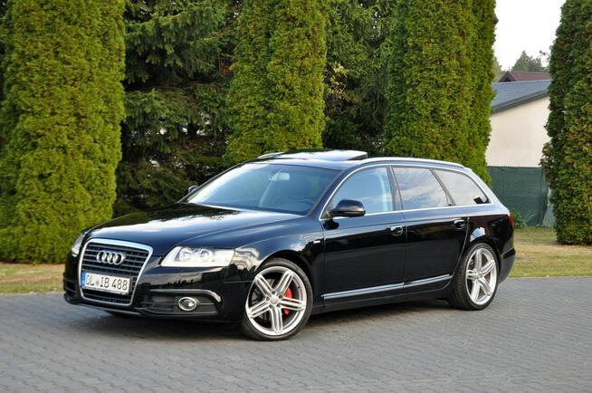 Audi A6 2.7TDI(245KM)*S-Line*Lift*Xenon*Led*Navi*Skóry*El.Fotele*Szyber*Alu19"