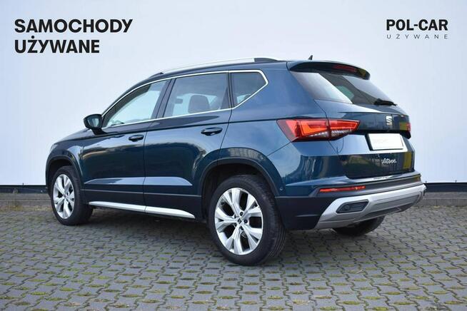 Seat Ateca 150 KM DSG Martwe Pole, Ele. Klapa, Kamera Salon PL 1 Wł. Serwis ASO