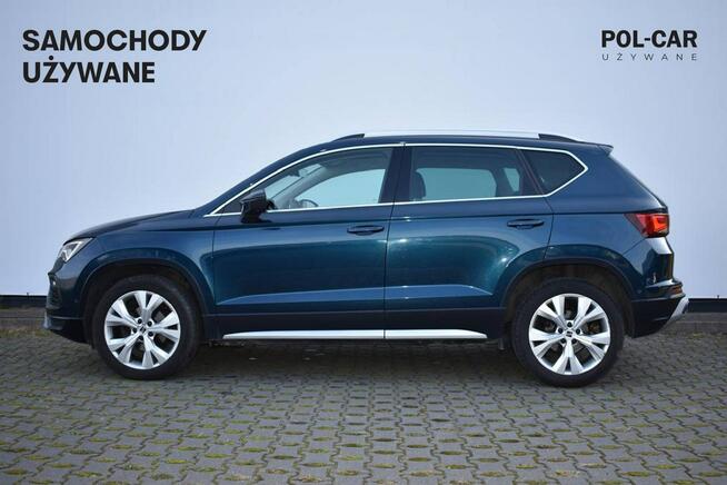Seat Ateca 150 KM DSG Martwe Pole, Ele. Klapa, Kamera Salon PL 1 Wł. Serwis ASO