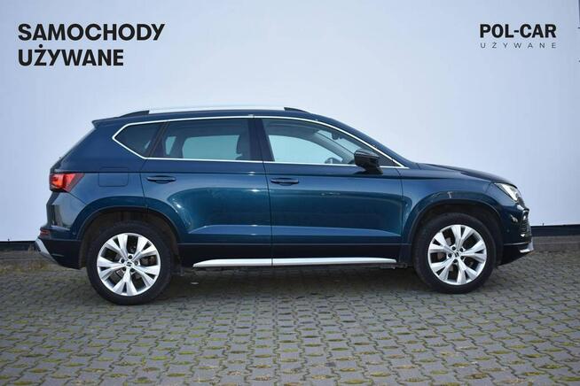 Seat Ateca 150 KM DSG Martwe Pole, Ele. Klapa, Kamera Salon PL 1 Wł. Serwis ASO