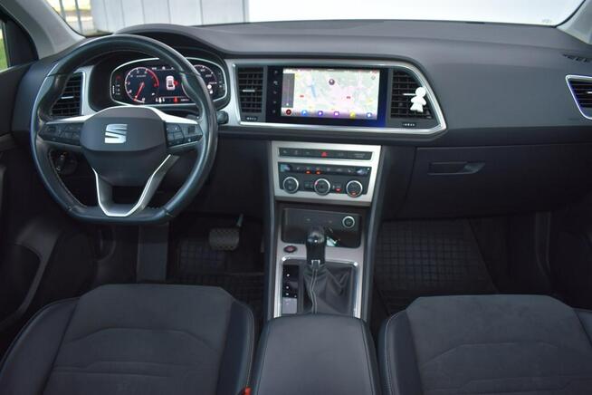 Seat Ateca 150 KM DSG Martwe Pole, Ele. Klapa, Kamera Salon PL 1 Wł. Serwis ASO