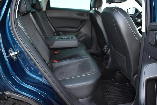 Seat Ateca 150 KM DSG Martwe Pole, Ele. Klapa, Kamera Salon PL 1 Wł. Serwis ASO