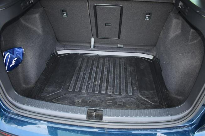 Seat Ateca 150 KM DSG Martwe Pole, Ele. Klapa, Kamera Salon PL 1 Wł. Serwis ASO