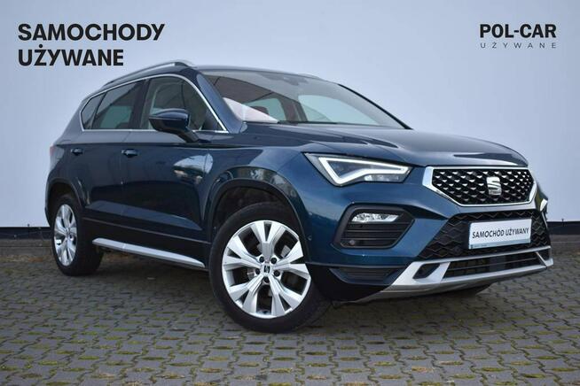 Seat Ateca 150 KM DSG Martwe Pole, Ele. Klapa, Kamera Salon PL 1 Wł. Serwis ASO