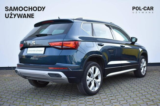 Seat Ateca 150 KM DSG Martwe Pole, Ele. Klapa, Kamera Salon PL 1 Wł. Serwis ASO