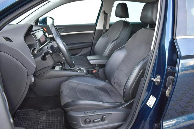 Seat Ateca 150 KM DSG Martwe Pole, Ele. Klapa, Kamera Salon PL 1 Wł. Serwis ASO