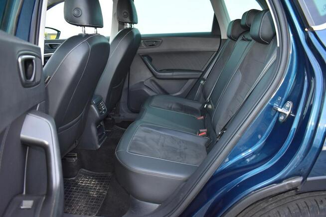 Seat Ateca 150 KM DSG Martwe Pole, Ele. Klapa, Kamera Salon PL 1 Wł. Serwis ASO