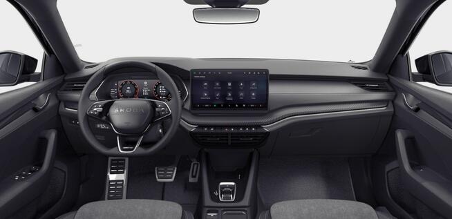 Škoda Octavia Combi Sportline Tech 2.0TSI 204KM automat DSG Pakiet Winter Plus HAK