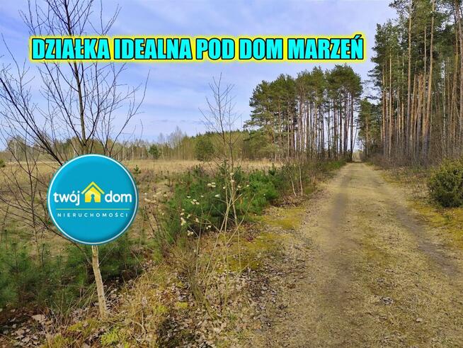 Działka budowlana Skrybicze gm. Zabłudów