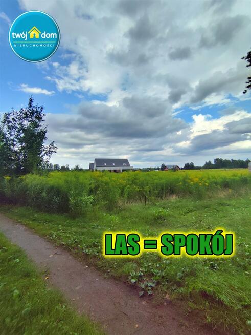 Działka budowlana Skrybicze gm. Zabłudów