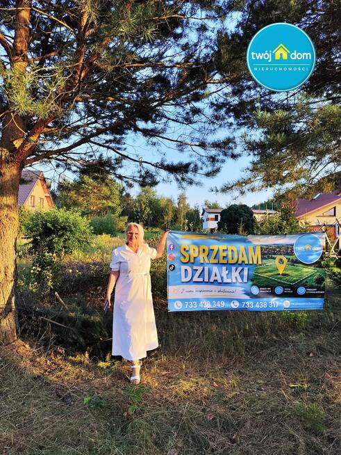 Działka budowlana Czosnówka gm. Biała Podlaska