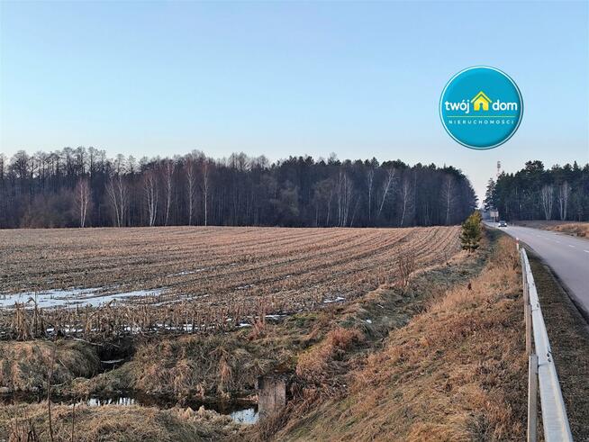 Działka budowlana Hermanówka gm. Juchnowiec Kościelny