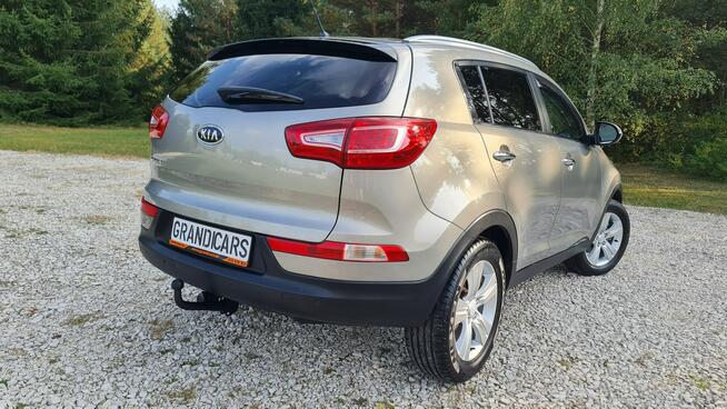 Kia Sportage 2.0 163KM # L # NAVI # Skóra # Climatronic # Parktronic # ZADBANA