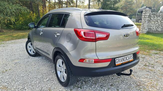 Kia Sportage 2.0 163KM # L # NAVI # Skóra # Climatronic # Parktronic # ZADBANA