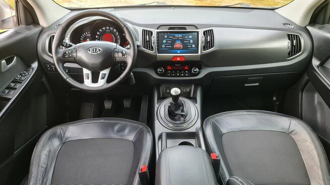 Kia Sportage 2.0 163KM # L # NAVI # Skóra # Climatronic # Parktronic # ZADBANA