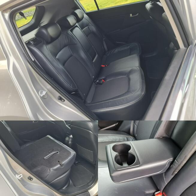 Kia Sportage 2.0 163KM # L # NAVI # Skóra # Climatronic # Parktronic # ZADBANA