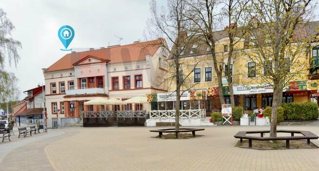 Mieszkanie Mikołajki, Plac Wolności
