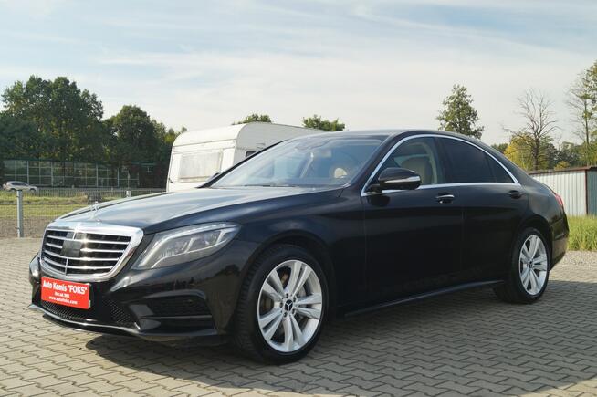 Mercedes S 350 15/2016R 4-Matic 3.0 Salon PL Bezwypadkowy Stan BDB