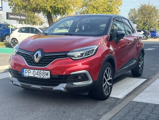 Renault Captur RED EDITION, Salonowy, Bardzo zadbany i w ASO serwisowany
